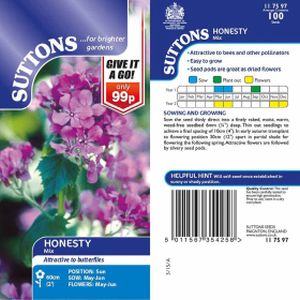 Suttons Honesty Seeds - Mix