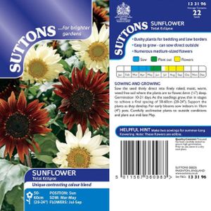 Suttons Sunflower* Total Eclipse
