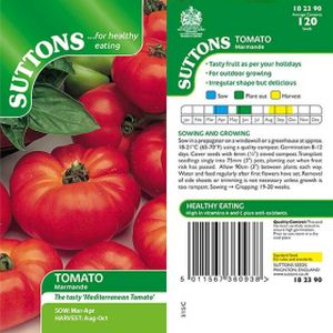 Suttons Tomato Marmande