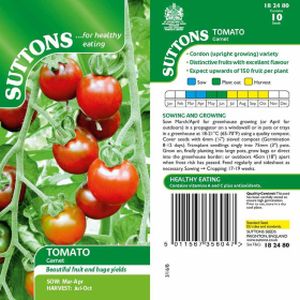 Suttons Tomato Garnet