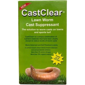 CastClear Lawn Worm Cast Suppresant