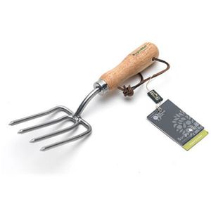 Burgon & Ball Rhs Stainless Round Tined Fork