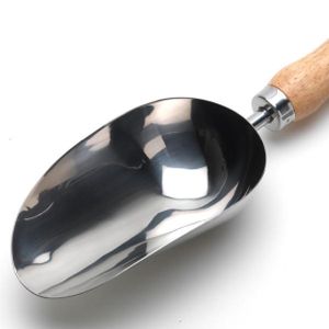 Burgon & Ball Rhs Stainless Compost Scoop