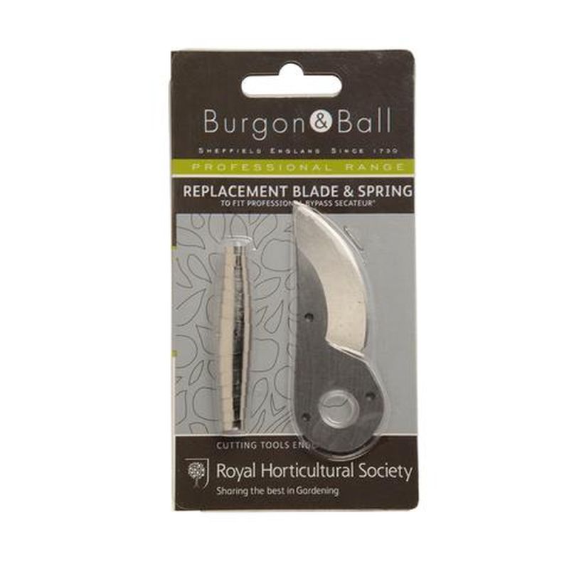 Burgon & Ball Rhs Replacement Blade/Spring For Prof Comp Bypass Secate