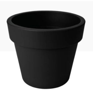 Elho Green Basics Top Planter Living Black - 30cm