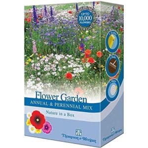 Thompson & Morgan Flower Garden Annual and Perennial Mix Scatter pack