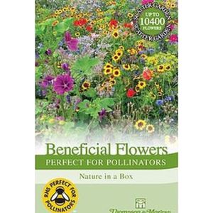 Thompson & Morgan Flower Garden Perfect for Pollinators Scatter pack