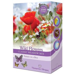 Thompson & Morgan Flower Garden Classic Meadow Mix Scatter pack