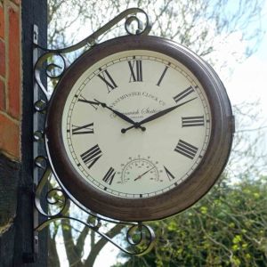 Smart Double Sided Greenwich Station & Thermometer