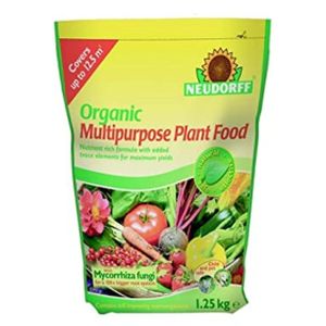 Neudorff Organic Multipurpose Plant Feed 1.25kg