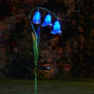 Smart Bluebells Solar Flower