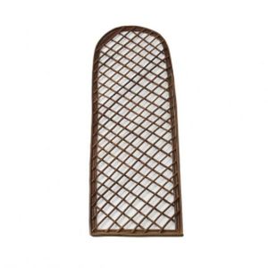 Smart Extra Strong Framed Round Willow Trellis 1.2 X 0.45M