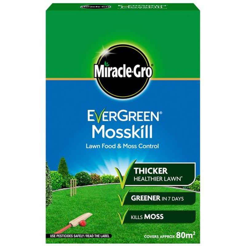 Evergreen Mosskill Lawn Food & Moss Control