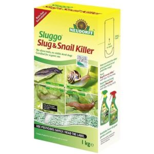 Neudorff Sluggo Slug and Snail Killer 1kg