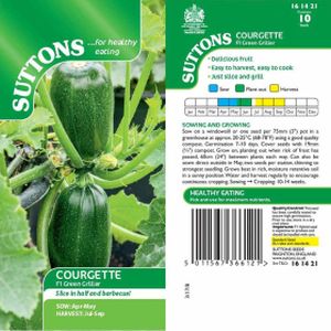Suttons Courgette Green Griller