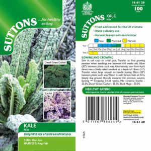 Suttons Kale Mix