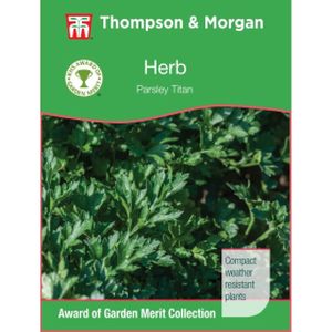 Thompson & Morgan Herb Parsley Titan Seeds
