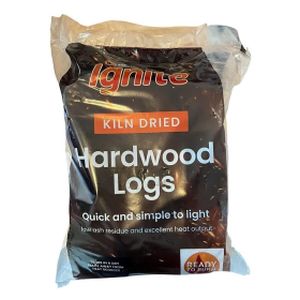 MyFuels Kiln Dried Hardwood Logs Bag