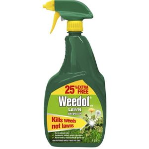 Weedol Lawn Weedkiller RTU 800ml + 25% Free