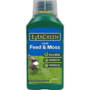 Evergreen Liquid Feed and Mosskiller 1lt