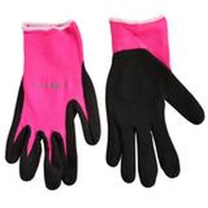 Burgon & Ball  - FloraBrite® Pink Garden Gloves - Size: M/L