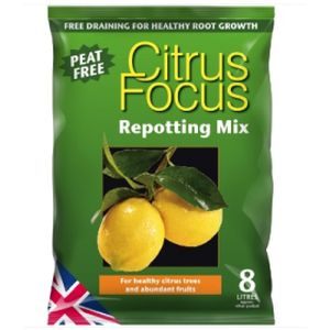 Growth Citrus Focus Repotting Mix - Peat free 8L