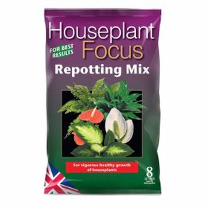 Growth Houseplant Focus Repotting Mix - Peat free 8L