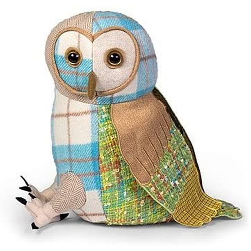 Dora Patchwork Barn Owl