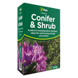 Vitax Conifer and Shrub Feed 2.5kg