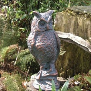 Home & Garden & Garden - Long Eared Owl