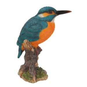 Vivid Kingfisher on Stump F