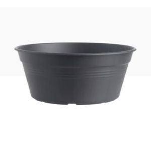 Elho Green Basics Bowl Living Black - 27cm