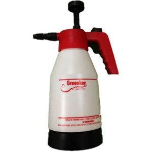 Greenkey Hand Pressure Sprayer 1.5L Red/Black