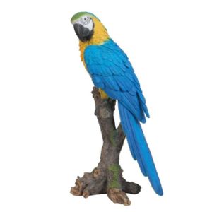 Vivid Arts Yellow Macaw Perched B