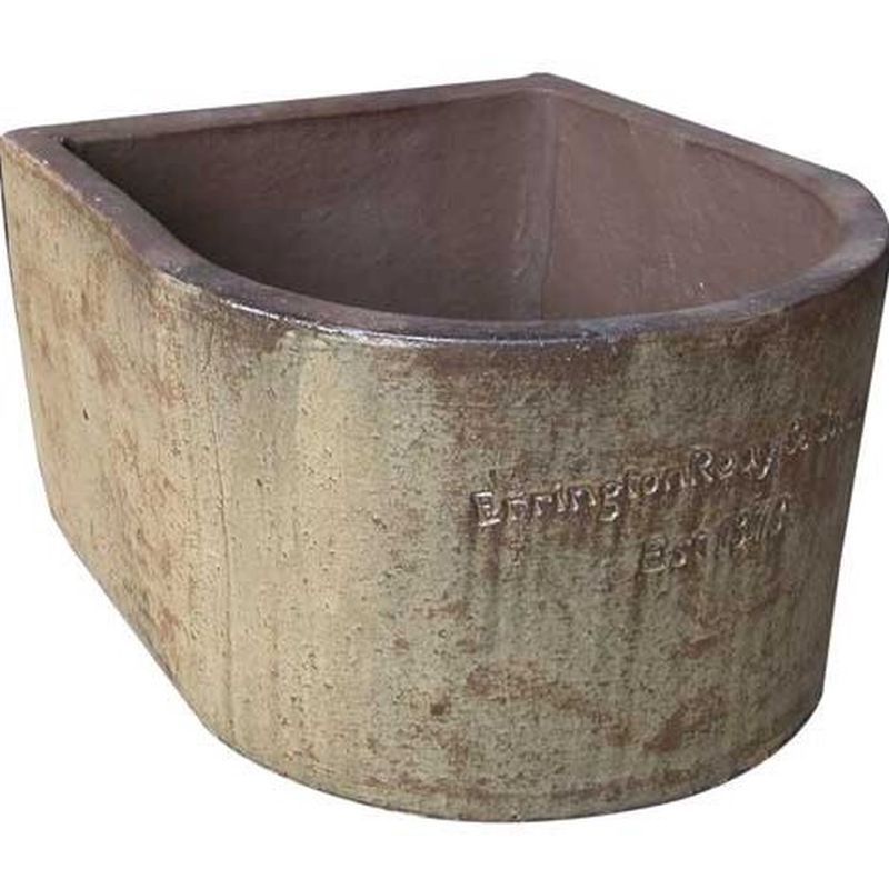 Errington Reay & Co Rounded Tub Old Leather, Small