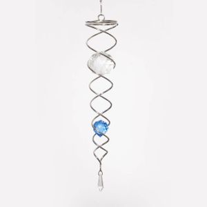 Tws Crystal Tail Silver / Blue