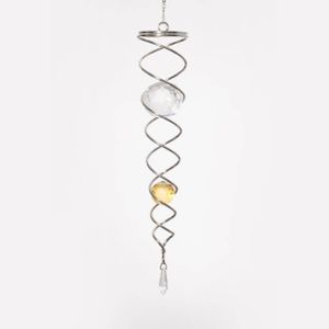 Tws Crystal Tail Silver / Gold