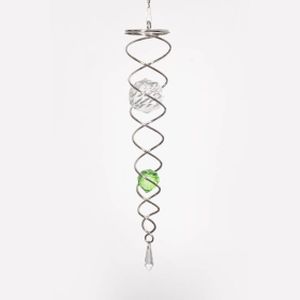 Tws Crystal Tail Silver / Green