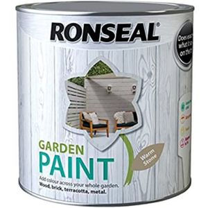 Ronseal Garden Paint Warm Stone 750m