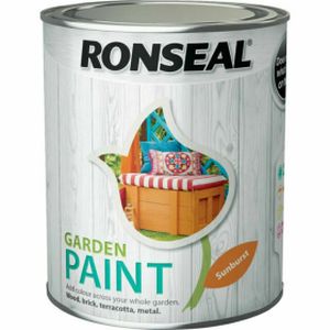 Ronseal Garden Paint Sunburst 750m
