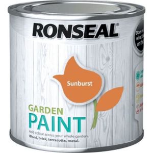 Ronseal Garden Paint Sunburst 250ml