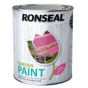 Ronseal Garden Paint Pink Jasmine 2.5L