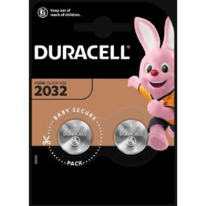 Duracell Battery CR2032 Lithium B1