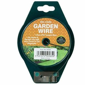 Garland 50m Garden Wire 1.2mm Pvc Coat