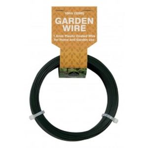 Garland 100m Garden Wire 1.2mm Pvc Coat