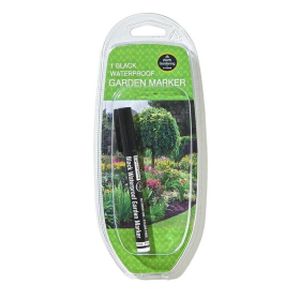 Garland Black Waterproof Garden Marker