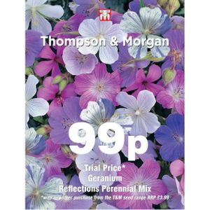 Thompson & Morgan Geranium Reflections Seeds