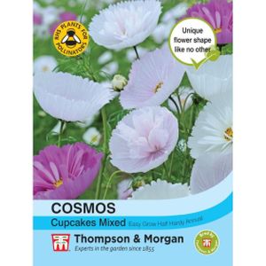 Thompson & Morgan Cosmos Cupcakes - Mixed