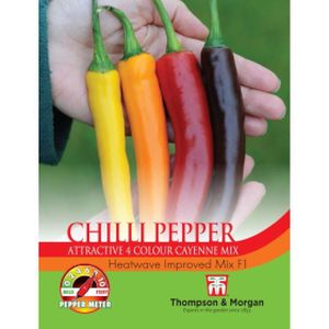 Thompson & Morgan Pepper Chili Heatwave Imp F1 Hybrd