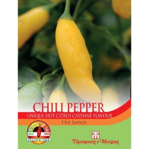 Thompson & Morgan Pepper Chili Hot Lemon